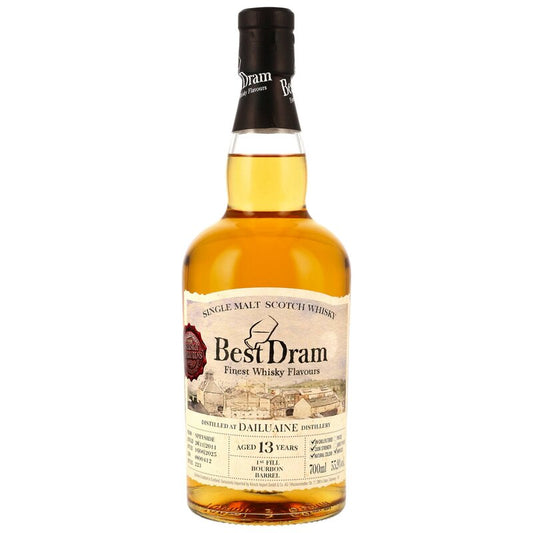 ダルユーイン13年 2011 - 2025 #800412 Best Dram 55.9% 700ml