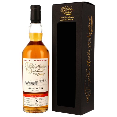 グレンエルギン16年 2008 - 2025 #805600 - Single Malts of Scotland  56.3% 700ml
