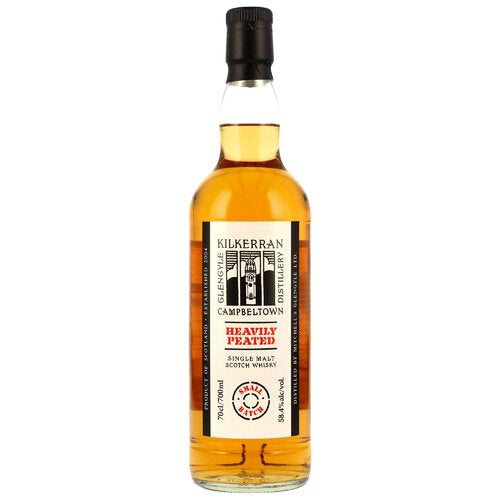 キルケラン  ヘヴィーピーテッド  バッチ12 58.4% 700ml