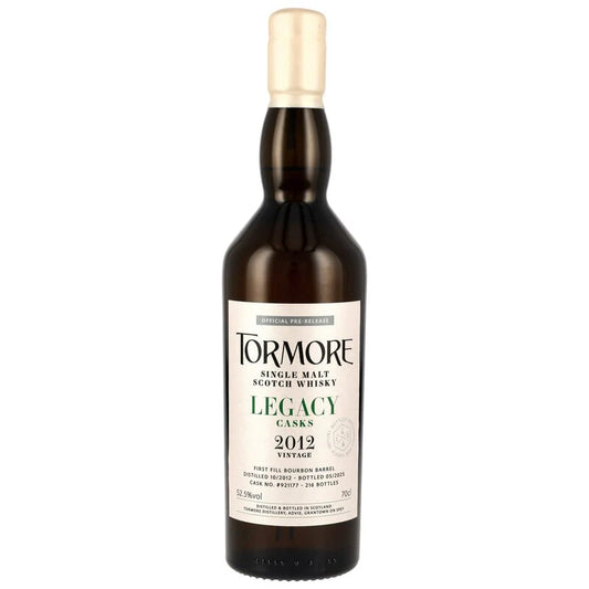 トーモア12年レガシーカスク 2012 - 2025 #921189 700ml 55.3%