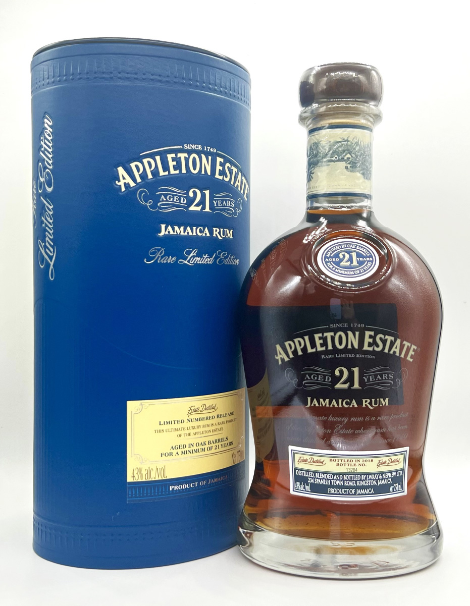 Appleton Estate 21 Years Old