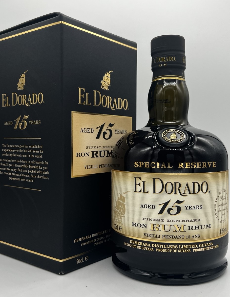El Dorado 15 Years Old Special Reserve - NIGHTCAP SPIRITS