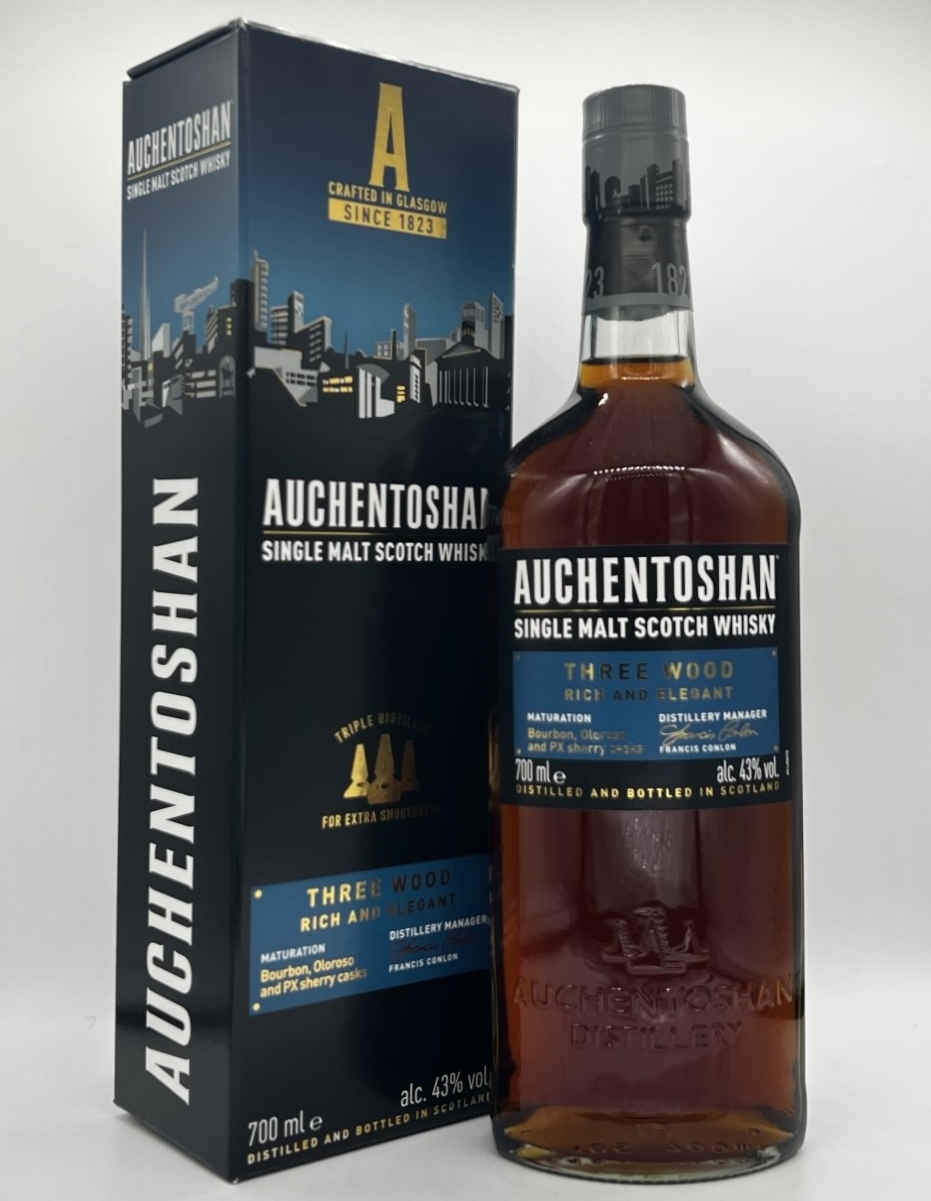 Auchentoshan Three Wood