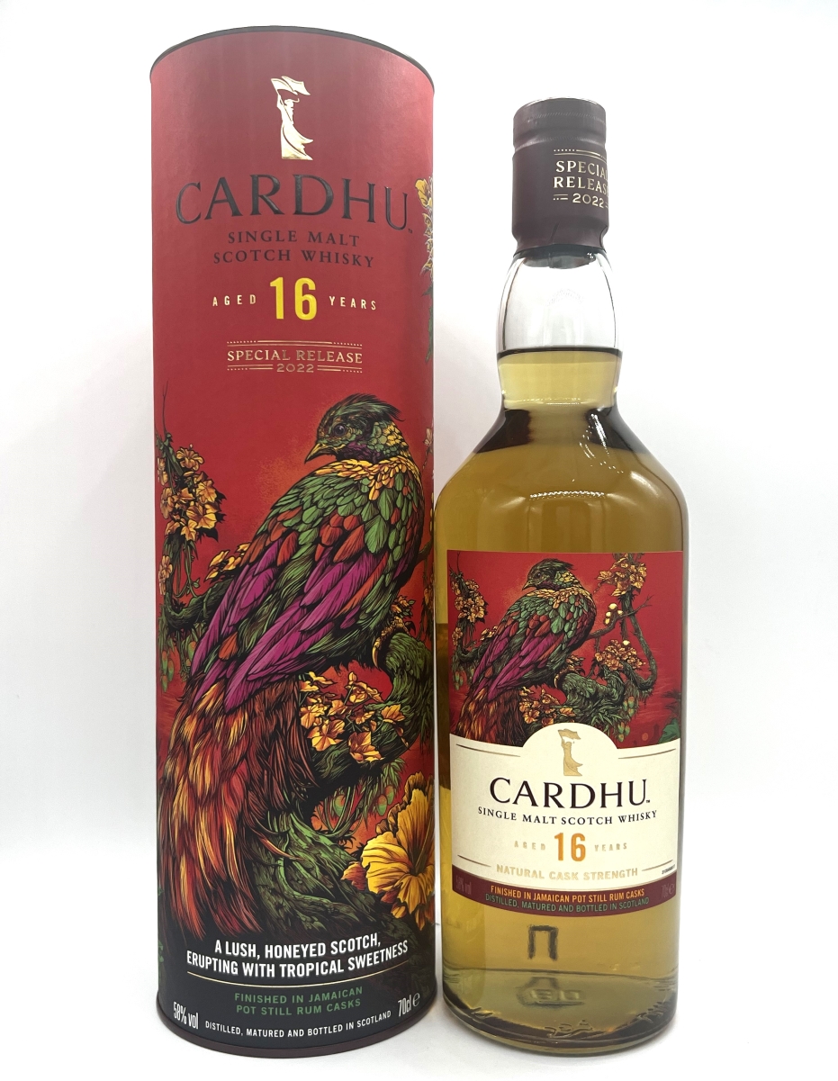 Cardhu 16 Year Old Rum Cask Finish