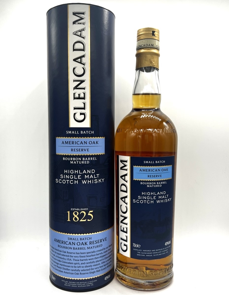 Glencadam American Oak - NIGHTCAP SPIRITS