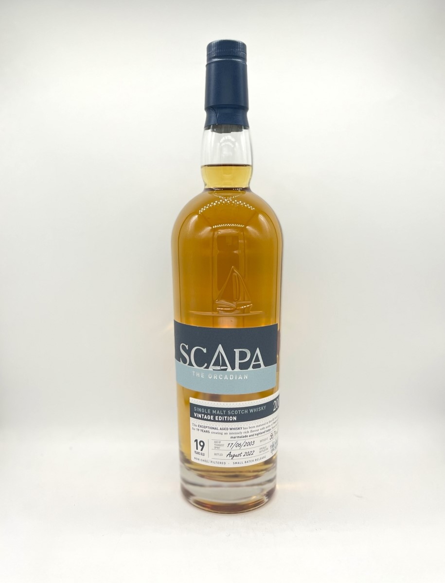 Scapa 2003 19 Year Old Vintage Edition