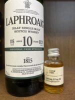 30ml】ラフロイグ10年カスクストレングス バッチ15 - NIGHTCAP SPIRITS