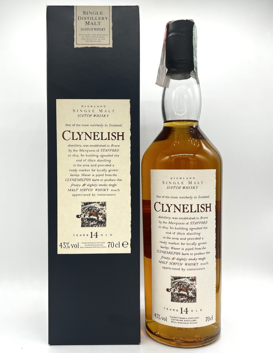 Clynelish 14 Year Old Flora & Fauna - NIGHTCAP SPIRITS