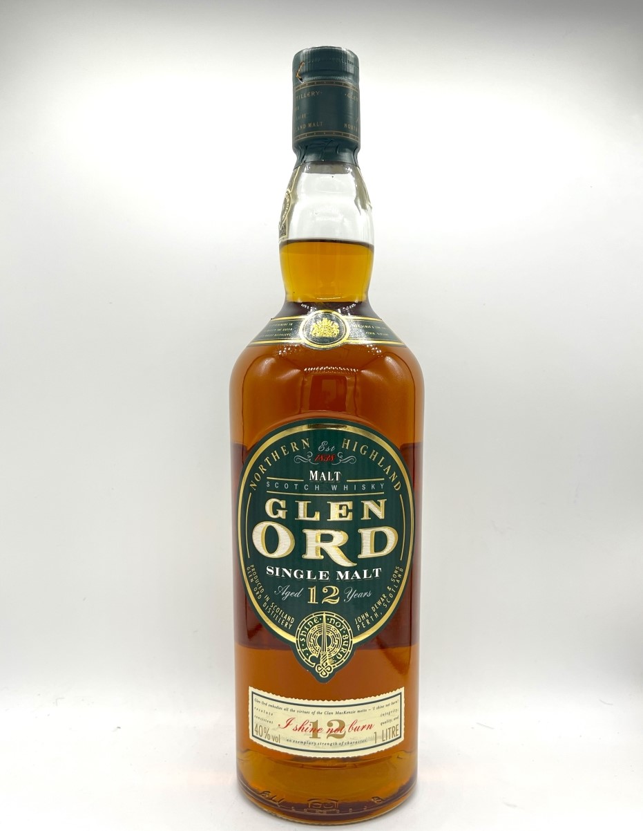 Glen Ord 12 Year Old 2000s 1L