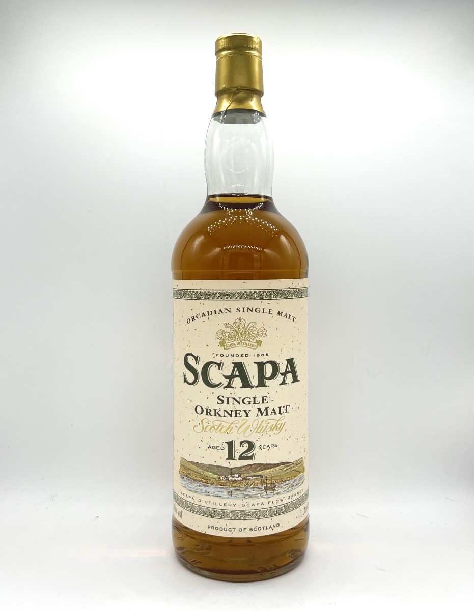 Scapa 12 Year Old 2000s 1L - NIGHTCAP SPIRITS