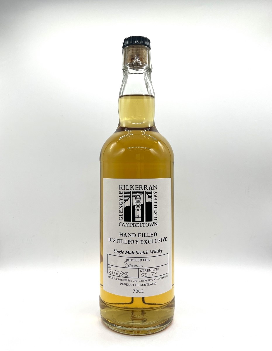 Kilkerran Hand Filled Distillery Exclusive 55.7% - NIGHTCAP SPIRITS