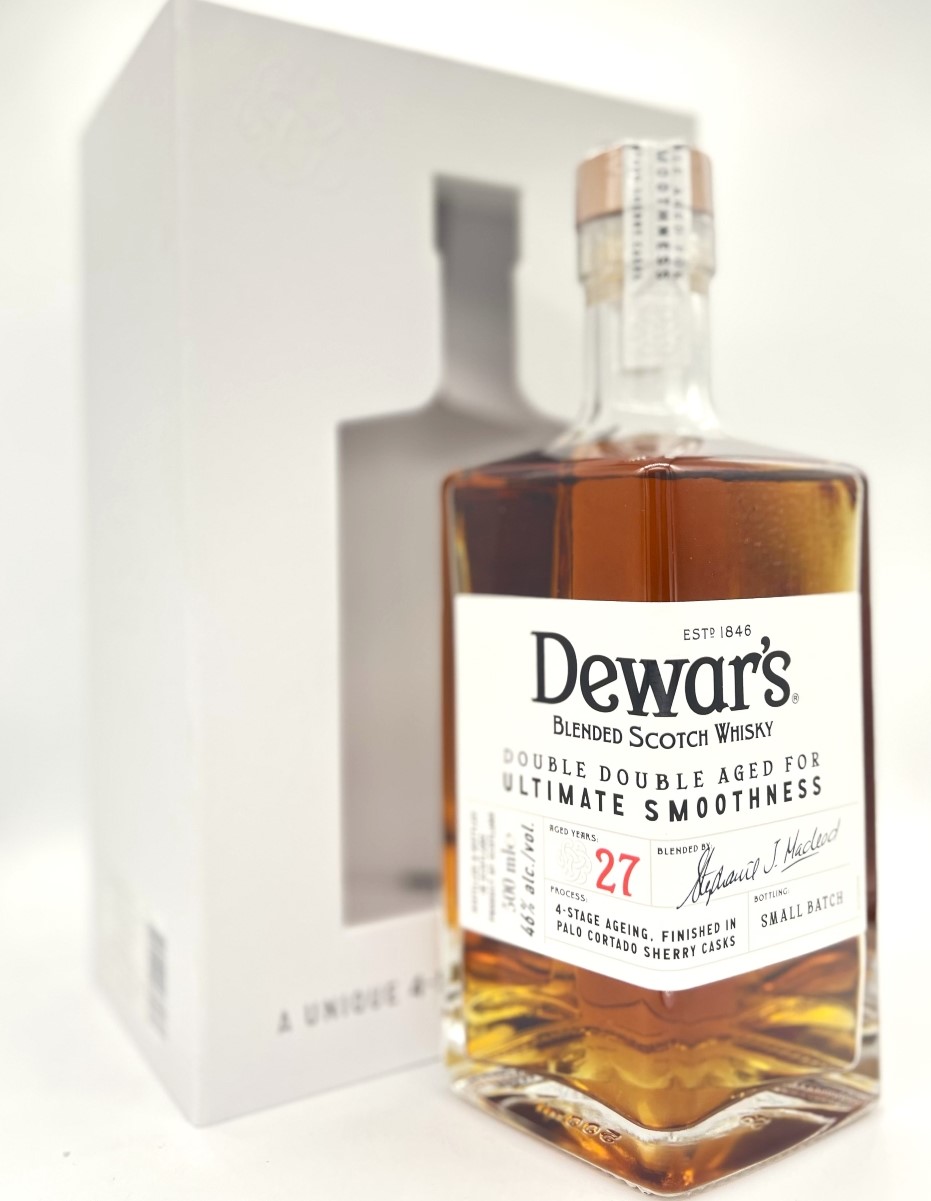 Dewar's doubledouble 27年-